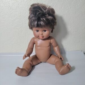 Betsy Wetsy Baby Doll 1989 Brown Hair & Eyes Vintage Ideal